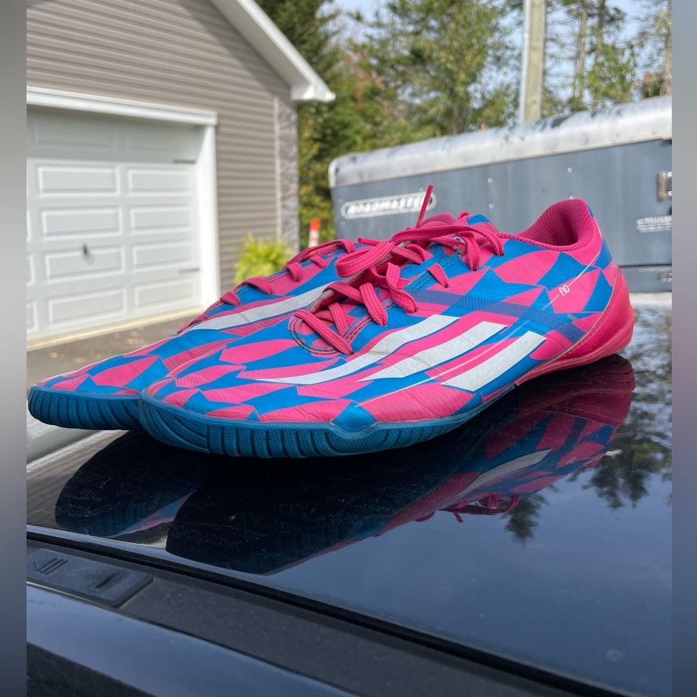 Adidas F10 TRX Turf cleats